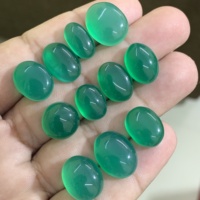 Pierre précieuse en onyx vert naturel de qualité AAAAA, créations Rida, certifiée IGI, formes variées par taille, aucun traitement appliqué, pour bijoux