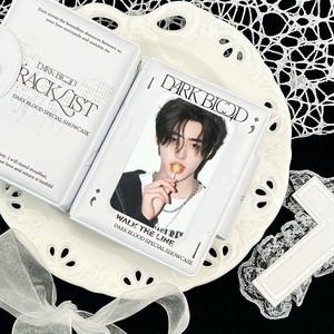 KPOP Jungwon Sunghoon DARK BLOOD Álbum Carpeta <span class=keywords><strong>de</strong></span> tarjetas Jake Heeseung FATE Photocard Collect Holder Ins Style Card Books Fans Gift - Product Image 3