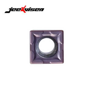 Jeekvisen SCMT09T304-MA <b>Tungsten</b> Carbide Inserts 20g P20 H13 Wear Resistance Blades PVD Wholesale CNC Machine Tool Turning - Product Image 4