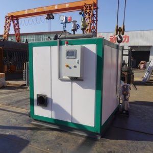 เครื่องกำเนิดไอน้ำสา<span class=keywords><strong>ม</strong></span>ารถผลิต<span class=keywords><strong>ไอ</strong></span>น้ำได้ <span class=keywords><strong>1</strong></span> ถึง 15 ตันต่อชั่วโมง ซึ่งใช้สำหรับเผาน้ำมันดีเซล - Product Image 4