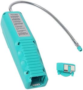 Elitech detector de vazamento, detector de vazamento, refrigerante, ac, sniffer, testador de gás de halogênio automotivo, HLD-100 + hvac - Product Image 4