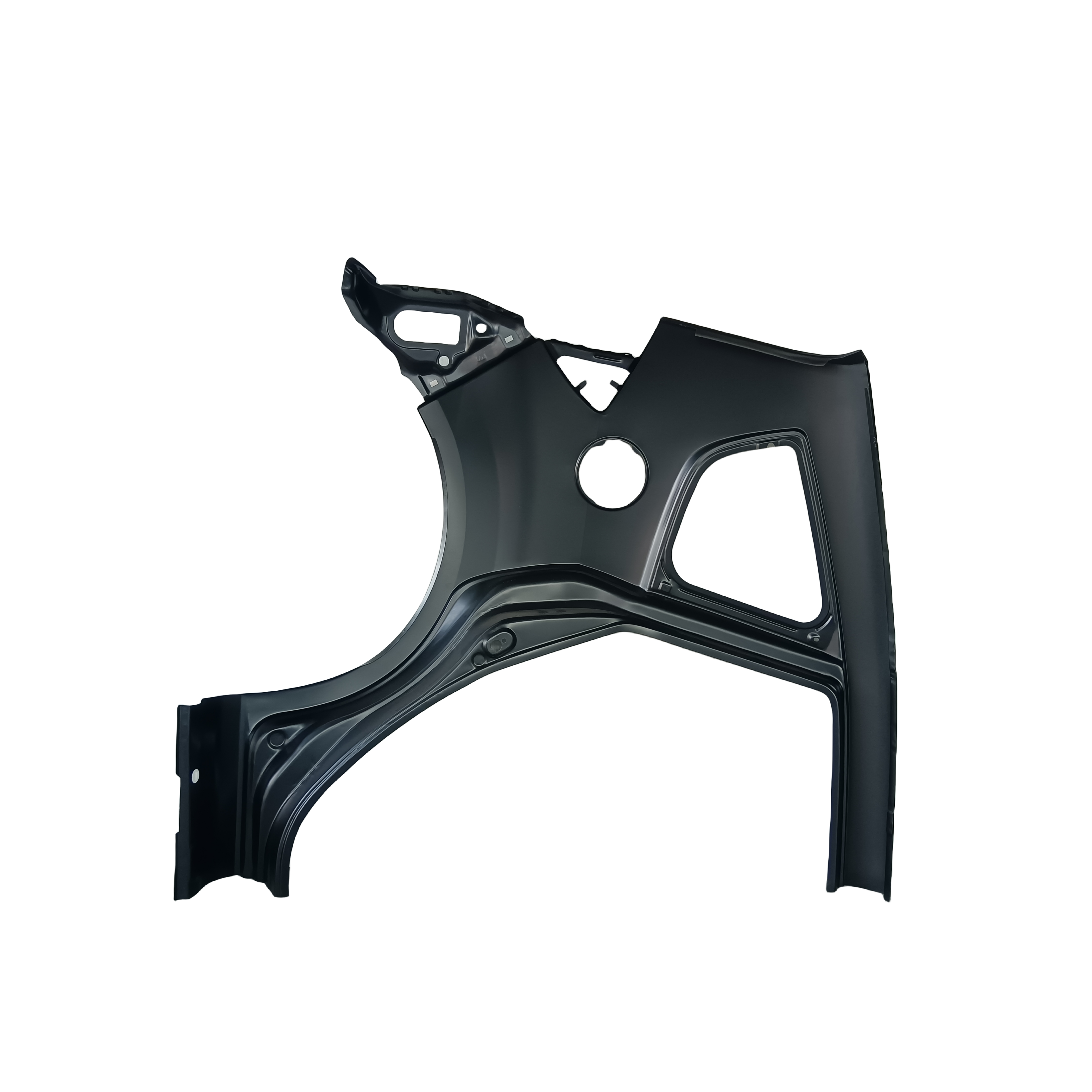 Wholesale Front & Rear Fender Car Body Accessories From China Factory Steel Material for Honda Fit/Jazz 2009 Auto Parts Image 1