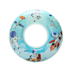 Qicaibei Children's Swimming <b>Ring</b> 0.35mm <b>Thick</b> Environmental PVC Cartoon Design For Kids Water Play - Product Image 2