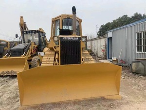 Bulldozer sur chenilles diesel Caterpillar D4H d'occasion d'origine japonaise en excellent état de fonctionnement meilleur prix à vendre - Product Image 4
