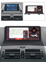 ID8 MEKEDE 10.25'' Android 13 8+128G Reproductor Multimedia para Auto para Bmw X3 E83 Sin Pantalla 2004-2009 Estéreo con Control por Voz y Radio