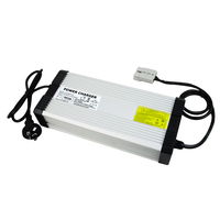 Chargeur de batterie au lithium LiFePO4 YZPOWER YZ900 en aluminium AC-DC 29,2V 20A 7S 584W pour alimentation de secours et onduleur