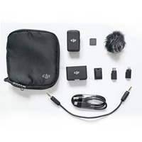 Adaptateur pour téléphone portable DJI Mic (Lightning) et (Type-C) pour DJI Mic avec téléphone Android