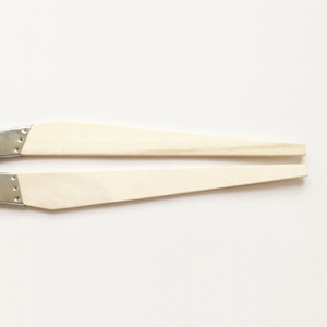 Pennelli per pittura con manico in legno piegati - Product Image 6