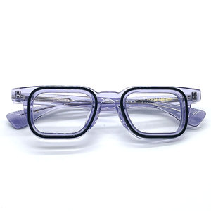<span class=keywords><strong>Lunettes</strong></span> de luxe à monture en acétate pour hommes et femmes <span class=keywords><strong>2022</strong></span> - Product Image 2