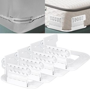 Custom Fitted <b>Bed</b> <b>Sheet</b> Straps Height-Adjustable Lock <b>Sheet</b> Holders Keep Firm Tight <b>Bed</b> <b>Sheet</b> Rack with Lock Strip - Product Image 1