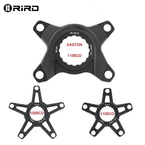 Adaptador de soporte inferior RIRO: convertidor de <span class=keywords><strong>bielas</strong></span> Easton a <span class=keywords><strong>Shimano</strong></span> para platos 1X/2x | Compatibilidad BCD 110/130 - Product Image 4