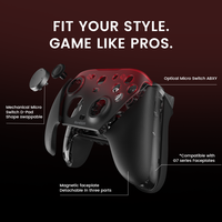 Nouvelle manette de jeu filaire et sans fil Gamesir G7 Pro avec gâchettes analogiques à effet Hall pour Xbox Series PC Android