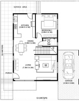 Exportation de maisons préfabriquées à structure légère en acier Construction rapide pour les projets globaux-pour les villas
