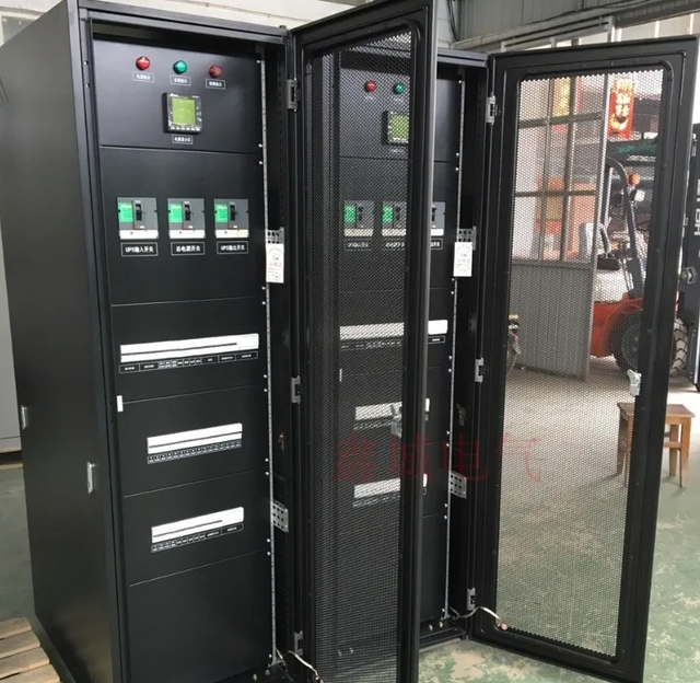 High Quality Custom Network Head Cabinet Precision Power Distribution Cabinet for Computer Room