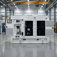 Générateur Diesel 1875 kVA Insonorisé, Électrique, Énergie Alternative, Groupe Électrogène 50Hz 60Hz Super Silencieux, Électricité 1500 kW
