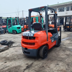 Origineel gebruikte Toyota ZN 30 diesel vorkheftruck, <span class=keywords><strong>3</strong></span> meter hefhoogte, <span class=keywords><strong>3</strong></span> <span class=keywords><strong>ton</strong></span> gewicht - Product Image 2
