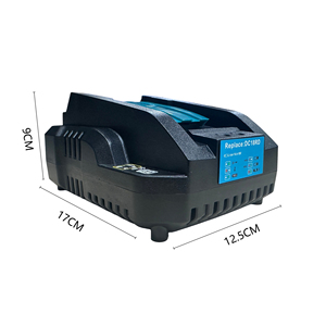 Chargeur de batterie OEM ODM DC18RC DC18RD DC18RA de remplacement pour chargeur de batterie Makita 14V 18V avec plusieurs ports de sortie et prises - Product Image 6