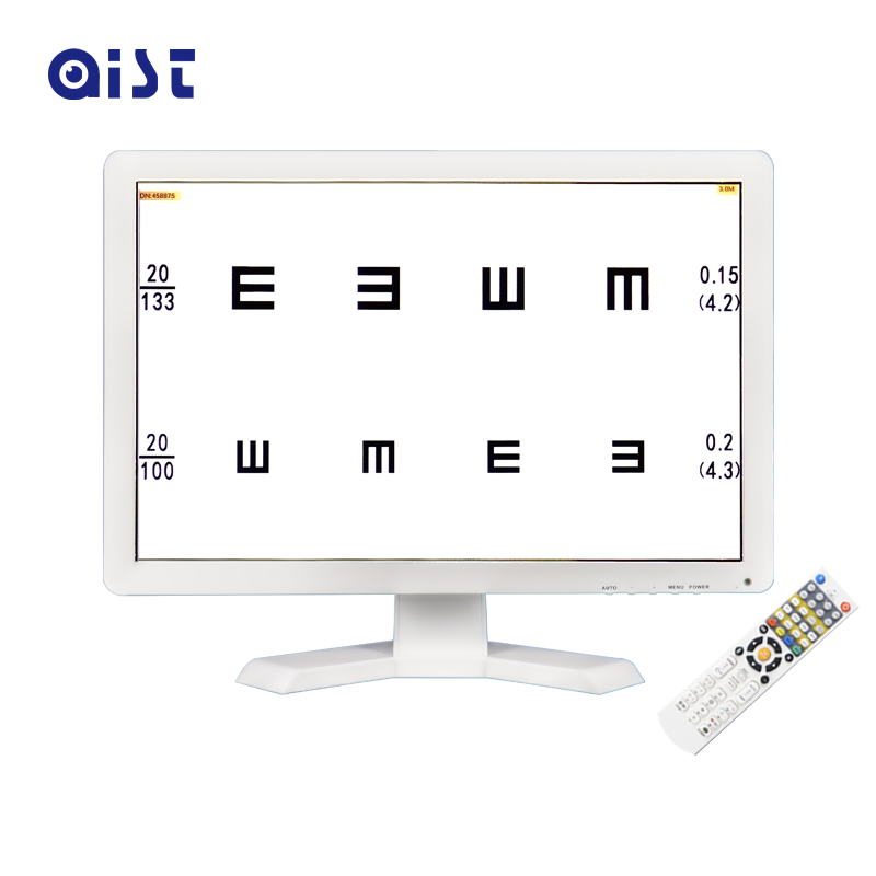 19 дюймовый ЖК-монитор визуальный панель диаграммы VC-3 LCD Видение Зрение в таблице
