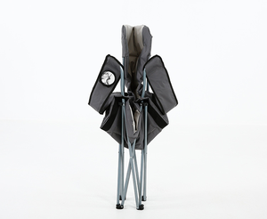 Chaise de camping compacte à hauteur réglable en tissu moderne et pliable avec chariot Vente en gros - Product Image 3