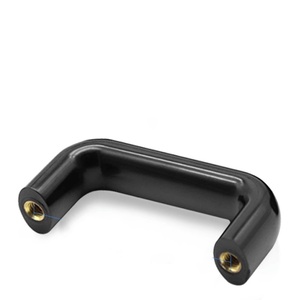 High Temperature Insulated Door Handle Hardware Fittings Internal Thread Wood Handle <b>for</b> Kitchen <b>Dresser</b> Bedroom Outdoor Use - Product Image 4