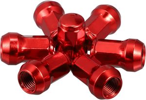 Tuercas de Rueda Wheelsky de Acero Cromado Hexagonal M12x1.5 con Diseño de <span class=keywords><strong>Bellota</strong></span> de Colores - Product Image 6