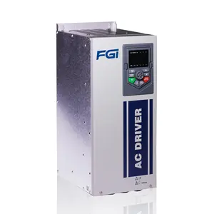 FGI FD100 мощный и поддерживает несколько полевых шин 110 кВт 120 кВт преобразователь частоты переменной скорости низковольтный привод