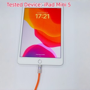 <span class=keywords><strong>Precio</strong></span> de fábrica 1M 1,5 m Cable de carga de <span class=keywords><strong>iPhone</strong></span> naranja sin enredos para iPad a granel al por mayor - Product Image 3