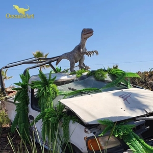 Okyanus sanatı gerçekçi yaşam boyutu dinozor Animatronics el yapımı Animatronic dinozor modeli - Product Image 6