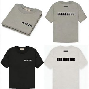 T-shirt da uomo Fear, top di gamma, casual streetwear, all'ingrosso, 275GSM, pesante, 100% cotone, lavato, personalizzabile - Product Image 4