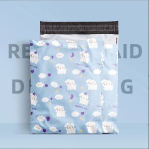 Customized <b>Compostable</b> Waterproof Poly Mailers Clothing Packaging Shipping Business Express Biodegradable Logo Mailing <b>Bags</b> - Product Image 1