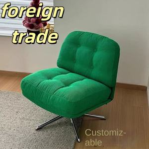 أريكة على الطراز القديم دوارة على الطراز القديم لشقة صغيرة لشرفة غرفة المعيشة - Product Image 2