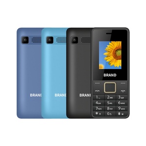 ขายตรงจากโรงงาน โทรศัพท์มือถือหน้าจอ 1.77 นิ้ว รองรับ 2G ซิมคู่ รูปทรงแท่ง สีสันสดใส พร้อมฟังก์ชั่นหลากหลาย รองรับหลายภาษา - Product Image 1