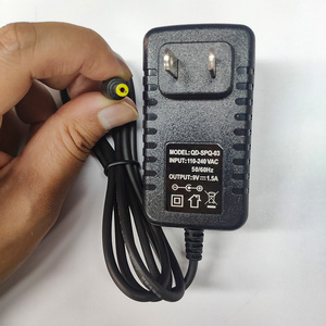 Cung cấp điện 9V 1.5A 12V1A chất lượng tiêu chuẩn Wall Mount AC DC <span class=keywords><strong>Power</strong></span> Adapter cho bộ khuếch đại CCTV <span class=keywords><strong>Camera</strong></span> - Product Image 2