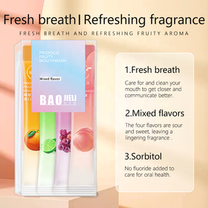 Vente en gros de bain de bouche jetable BOAE en bandelettes, menthe, 10 ml, protection des gencives, probiotiques, haleine fraîche, spray buccal, usage quotidien - Product Image 2