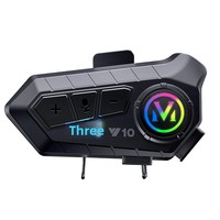 Casque audio Y10 pour casque de moto, étanche, réduction de bruit, stéréo binaural, produit transfrontalier très vendu