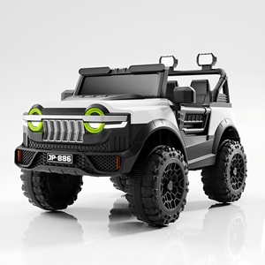 Voiture électrique pour bébé de 2 à 4 ans, jouet à roulettes rechargeable, <span class=keywords><strong>quad</strong></span> tout-terrain pour bébé - Product Image 1
