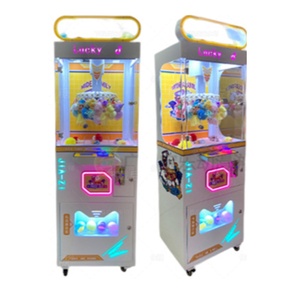 Arcade Prize Machines Operated by Coin-operated Entertainment Equipment in the Indoor Adult Video Game Mall - Product Image 5