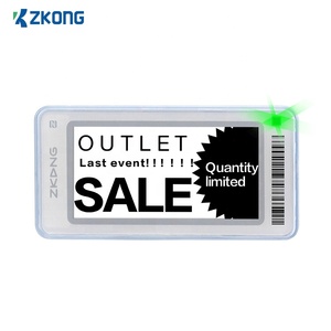 Zkong điện tử kỹ thuật số nhãn giá siêu thị LCD giá tag thành phần thiết yếu <span class=keywords><strong>EAS</strong></span> (bài viết điện tử giám sát) Hệ thống - Product Image 2