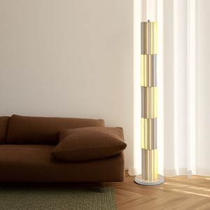 Floor <b>Lamp</b> Led <b>Remote</b> <b>Control</b> Modern Minimalist Home Lighting For Living Room Bedroom Study - Product Image 4
