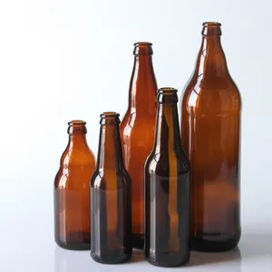 Bouteille De bière personnalisée, bleu clair, ambre, 330Ml, 250Ml, 275Ml