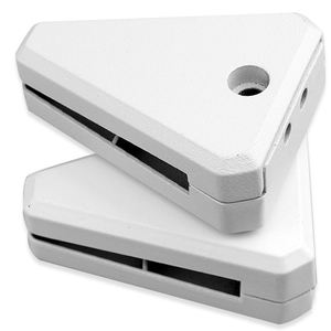 Pince de panneau de cloison de bureau réglable, pince de panneau de cloison de bureau et de comptoir de magasin, pince de panneau de confidentialité de bureau - Product Image 4