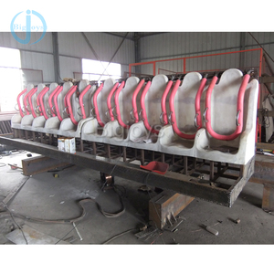 Attractions de foire de haute qualité Manege Ride Portable Amusement Enfants Carnaval Jeu Mini Miami Trip Ride - Product Image 5