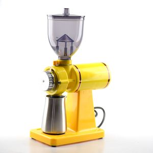 Grande rectifieuse de grains de café, de céréales et de noix électrique commerciale Moulin à café expresso 220V - Product Image 2