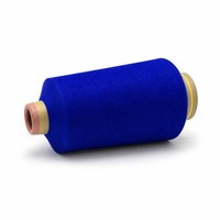 Fil élastique en nylon 6 à haute élasticité 140D, teint en bobine, pour chaussettes, rubans et tricot à la main