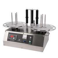 HD-F300 HD-F450 - Machine de rembobinage entièrement automatique multifonctionnelle 220V à longue durée de vie avec compteur de matériaux