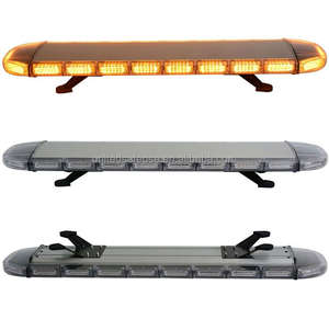 ECE R65 Ultra bright 3 watt <span class=keywords><strong>led</strong></span> light bar beacon car strobe light bar ambulanza tow recovery utility truck vehicle light bar - Product Image 2