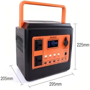 600 Watt <b>Camping</b> Portable Power Supply 1100w Home Power Station Solar <b>Generator</b> Convenient for Use and Travel - Product Image 5