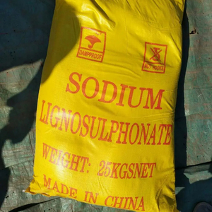 Lignosulfonate de sodium de qualité industrielle, adjuvant pour <span class=keywords><strong>béton</strong></span>, réducteur d'eau, <span class=keywords><strong>plastifiant</strong></span>, 92 % de teneur en solides, pH 7-11, non toxique - Product Image 2
