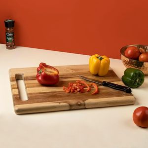 ถาดเสิร์ฟไม้เคลือบเงาสมัยใหม่สำหรับจานและถาดอาหาร โต๊ะรับประทานอาหาร งานเลี้ยง ตกแต่งบ้าน จีน - Product Image 6