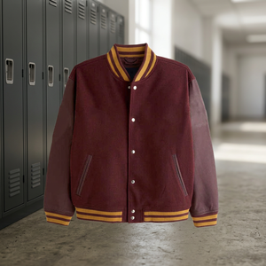 <b>Men's</b> Winter Sports Windbreaker <b>Jacket</b> Waterproof Breathable Fashionable Plain Bomber Varsity <b>Jackets</b> Embroidered Letters - Product Image 2
